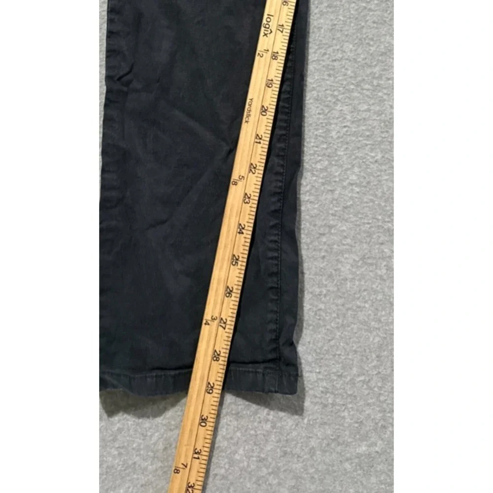 Travis Mathew Lightweight Black Pants Mens Size 32 Black Chino Casual RN#123280